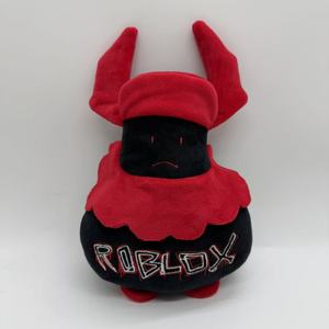 Forsaken Guest 666 – poupée en peluche, jouet d'Halloween en forme de diable noir et rouge, pour enfants de 8 à 13 ans, figurine en peluche unisexe - Product Image 2