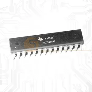 16-Kanal-PWM-LED-Treiber <span class=keywords><strong>TLC5940</strong></span> TLC5940NT DIP-28 für Display-und Beleuchtungs systeme - Product Image 2
