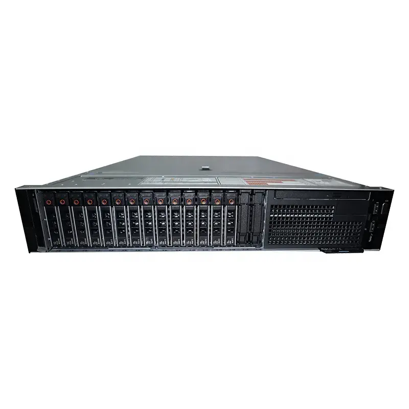 PowerEdge R640 Server Intel Xeon Gold 6240R 10*2,5/64G 3200*8/2692 2 Ports 16G HBA/1,92 T SAS * 6/1,2 T SAS * 2/H730P/750W * 2