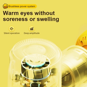 Motor sin escobillas recargable portátil inalámbrico de tejido profundo terapia corporal pistola de masaje para masaje corporal - Product Image 4