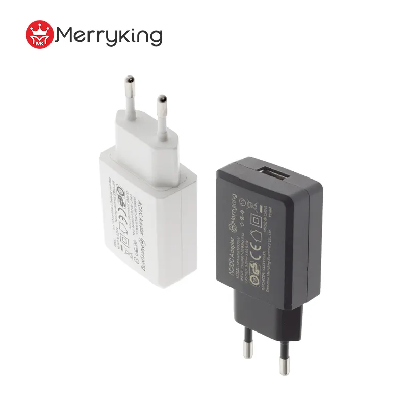 FCC UL CE EMC BS pengisi daya ponsel surya portabel, pengisi daya ponsel terpasang di dinding USB 5V 3A dengan mikro untuk perangkat elektronik