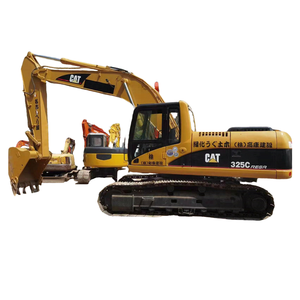 ตีนตะขาบไฮดรอลิกขุดขนาดใหญ่ Cat325 25ton มือสอง CAT325C มือสอง - Product Image 1