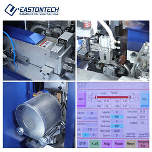 Machine automatique d'insertion et de sertissage de fils étanches <span class=keywords><strong>à</strong></span> une extrémité, machine d'étainnage <span class=keywords><strong>à</strong></span> <span class=keywords><strong>l</strong></span>'<span class=keywords><strong>autre</strong></span> extrémité - Product Image 4
