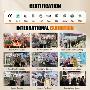 แปรงจัดแต่งทรงผมแบบมืออาชีพ ใช้ความร้อน อินฟราเรด พลาสมา ประจุลบ ป้องกันผมชี้ฟู เพิ่มวอลลุ่ม ดูแลเส้นผม ขนาด 38 มม. 45 มม. รับผลิตแบบ OEM ODM พร้อมโลโก้ตามสั่ง - Product Image 5