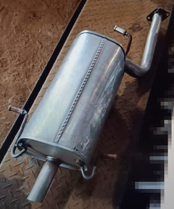 قطع غيار سيارات لسوبارو إمبريزا نظام كاتم صوت خلفي لسيارة سوبارو إمبريزا <span class=keywords><strong>2</strong></span>.5 لتر 4 أسطوانات - Product Image 6