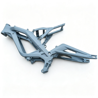 Cadre principal, bras oscillant, sous-cadre et support de siège en alliage d'aluminium pour moto électrique tout-terrain Sur-Ron Light Bee LBX