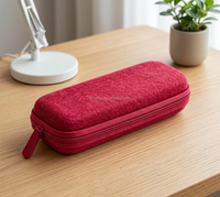 Étui à lunettes de soleil personnalisable en gros pour fabricants, boîte de rangement portable simple et rectangulaire avec logo imprimable