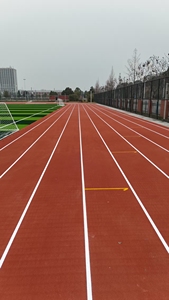 INOLP Prefabricated Runway <b>Rubber</b> Athletic Running Track <b>Tiles</b> + Modular Sports Flooring - Quick Installation for Schools/Gyms - Product Image 3