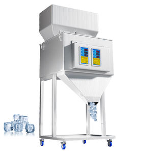 <b>Coffee</b> Bean Weighing And Filling <b>Machine</b> Multi Head For Spices Nuts Granules Powder Tea Grain Seed <b>Automatic</b> Stainless Steel - Product Image 1