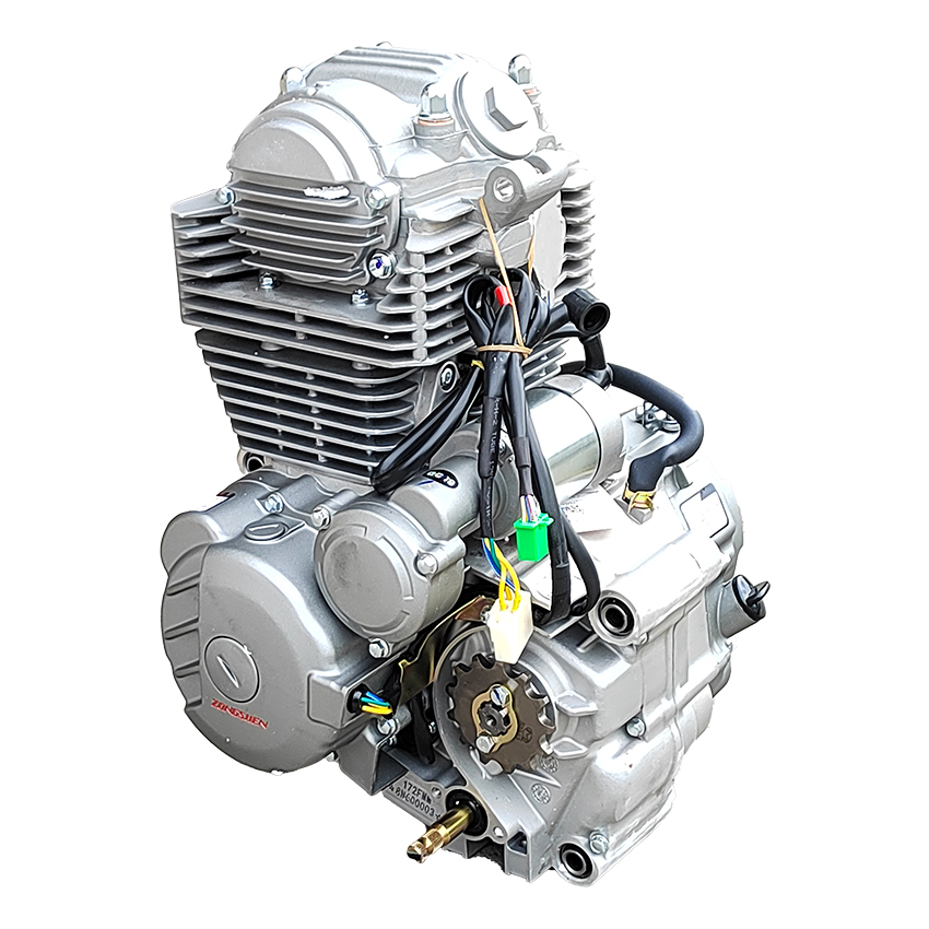 Zongshen 250CC Engine - Reliable SOHC Air Cooled Motorcycle