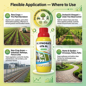 <span class=keywords><strong>Herbicida</strong></span> Líquido GREENRIVER Glifosato 41% SL, 41% por Galón, Spray Eliminador de Malezas, CAS 1071-83-6 - Product Image 3