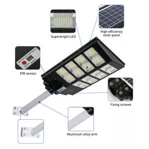 Promotion : Lampadaire Solaire Tout-en-un 1200W, 3000W, 1500W, 800W, 1000W, 2000W – Lampadaire Solaire LED Intégré - Product Image 2