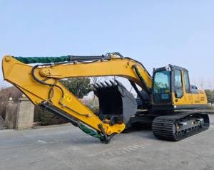 Excavatrice XE215C fiable de 21.5 tonnes adaptée à la construction de routes de montagne et à la manipulation de la ferraille - Product Image 3