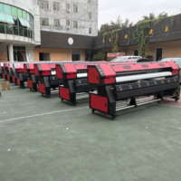 Imprimante et traceur à encre éco-solvant de 2,5 m avec tête Xp600/i1600/i3200 pour l'impression d'autocollants en vinyle