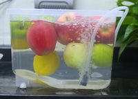 Purificateur d'eau à l'ozone multifonctionnel pour la cuisine, nettoyeur d'eau pour fruits, légumes et viande, purificateur d'eau, purificateur d'ozone 600 mg