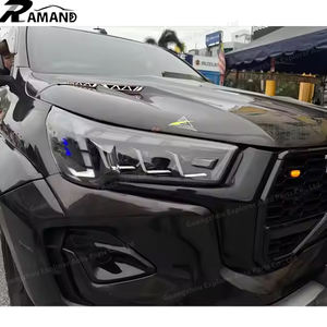 2021 + Hilux Revo Rocco Led faro para Hilux coche Led faros para Hilux delantero Led faro 2021-2025 - Product Image 5