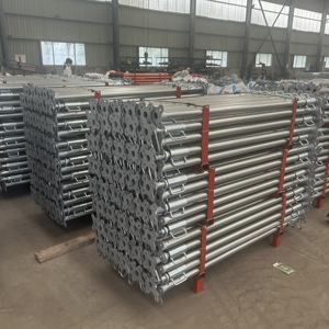 <span class=keywords><strong>Escalera</strong></span> de andamio giratoria de servicio pesado brasileño Construcción Pilares de soporte de aluminio de acero Vigas de <span class=keywords><strong>madera</strong></span> Accesorios de encofrado importados - Product Image 3