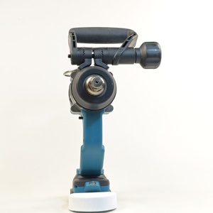 Kit de clé à chocs sans fil <span class=keywords><strong>Makita</strong></span> robuste 21700 avec double batterie et poignée auxiliaire pour réparation automobile et outils de structure en acier - Product Image 6