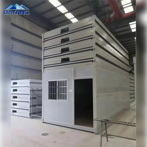 Maison mobile de luxe Dayang en conteneur préfabriqué, pliable et repliable, en acier, en promotion - Product Image 4