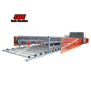 Máquina Automática de Soldadura de Alta Rigidez para Malla de Alambre y Construcción de Acero, Control por Pantalla Táctil PLC, Motor <span class=keywords><strong>SADE</strong></span>, Voltaje 380V/220V - Product Image 5