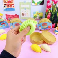 Jouets en caoutchouc souple en forme de dessin animé, vente en gros, haute qualité, créatifs, anti-stress, jouets de simulation à presser