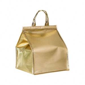 Sac isotherme de livraison imperméable personnalisé par le fabricant, vente chaude 2025, en tissu non tissé - Product Image 4