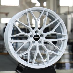 Jantes forgées pour voitures de course, 18 19 20 21 22 pouces, 5x108 5x110, blanches, pour modèles <span class=keywords><strong>458</strong></span> 488 California 599 GTB Fiorano - Product Image 2