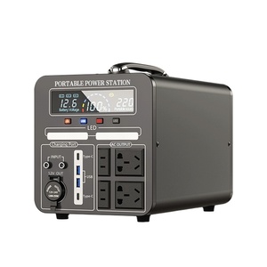 <span class=keywords><strong>Power</strong></span> Bank al Litio per Esterni 220V con Ricarica Solare, Alimentatore di Emergenza Portatile per Campeggio, Cucina e Uso Domestico - Product Image 1