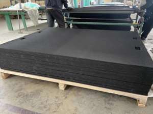 Tapis isolant en caoutchouc pour porcelets avec motif de dos de tortue pour élevage de porcs/porcherie/enclos à porcs/porcherie/grange à porcs/porcherie - Product Image 5