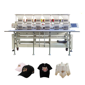 Dahao controllo elettronico 6 testa macchina da ricamo per Yunfu ad alta efficienza 12 ago 15 ago computerizzato funzionamento A15 - Product Image 1