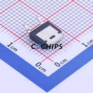 Transistor à effet de champ (MOSFET) CJU10N10 TO-252-2L, original et neuf - Product Image 2
