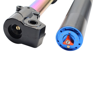 Tùy chỉnh chiều dài kép có thể điều chỉnh 45/48mm 700mm <span class=keywords><strong>735mm</strong></span> lộn ngược ngược phía trước ngã ba để bán - Product Image 3