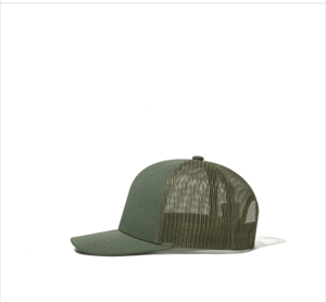 Mũ lưỡi trai thời trang nam Fitspi bán buôn, màu xanh quân đội, mũ chống nắng ngoài trời, kiểu trucker, mũ bóng chày hợp xu hướng - Product Image 5