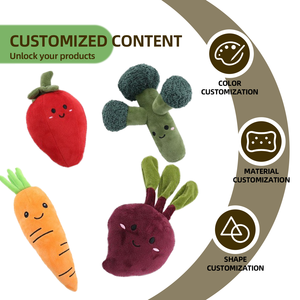 Giocattolo per Cani in Peluche Interattivo con Logo Personalizzato OEM ODM, Giocattoli in Cotone per la Dentizione dei Cani - Product Image 3