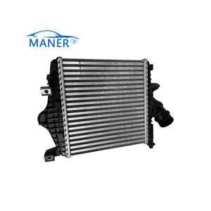 อะไหล่เครื่องยนต์ MANER ขายส่ง หม้อน้ำอินเตอร์คูลเลอร์ยอดนิยม รุ่น 4M0145803AH PAB145803 สำหรับ Audi Q7 Q8 PORSCHE Cayenne VW TOUAREG - Product Image 1