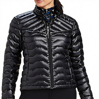 Blouson d'hiver unisexe avec motif 3D, col boutonné, autres caractéristiques, autres techniques, fabriqué en Chine