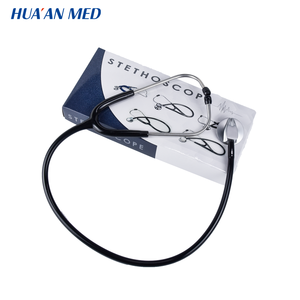 HUAAN Zinc Alloy Medical Nurse Doctor Single Head <strong>Stethoscope</strong> with Extra <strong>Diaphragm</strong> - Product Image 2