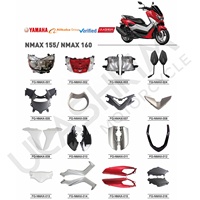 Pièces ABS pour moto BWS100 CYGNUS ALPHA BWS125 BWS125R 160 NMAX 155 160 CARBON XMAX 250 XTZ150 FZV3, pièces en plastique pour carénage
