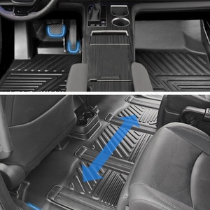 Tapis de protection intérieur de voiture de haute qualité, tapis de sol de voiture 5D en TPE, RHD pour Toyota Hilux Revo 2016-2024 - Product Image 3