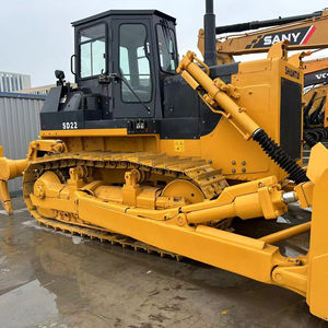 Topadora de Orugas Usada de Alta Calidad Shantui SD16/SD22/SD32, Modelo 2022, Capacidad de Nivelación de 5m, Motorizada, en Existencia para la Venta - Product Image 1