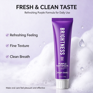 <span class=keywords><strong>Dentifrice</strong></span> violet pour le nettoyage et le soin des dents - Product Image 6