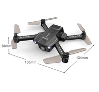DWI Dowellin D4 Mini Drone pour Enfants avec Caméra Télécommande Jouets Cadeaux pour Garçons Filles avec Maintien d'Altitude