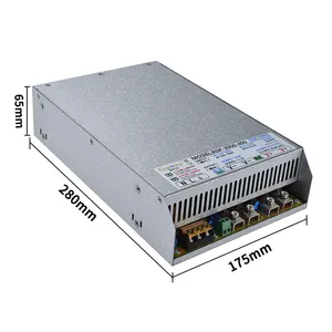 ハイパワーPFC電源RSP-3000-24スイッチモード電源24V 125A 3000W SMPS