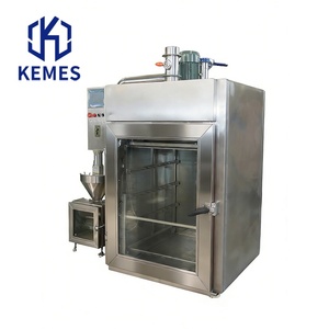 مدخن لحوم تجاري أوتوماتيكي بالكامل من كيميس، فرن تدخين جديد تمامًا للنقانق والأطعمة - Product Image 3