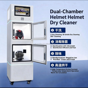 Máquina Expendedora Automática para Limpieza y Desinfección de Cascos |   UVC + Atomización + Alta Temperatura |   Control Android - Product Image 3