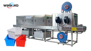 Machine à laver les caisses industrielles de haute qualité en acier inoxydable – Offre spéciale - Product Image 2