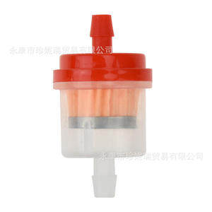 Filtro de Combustible para Motocicleta Kymco, 6mm, Copa Roja con Imán, Universal, Pieza de Reparación para el Compartimento del Motor, FU010 - Product Image 4