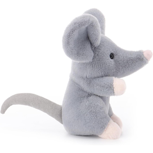 Juguete de Peluche de Ratón Tímido de Simulación, 100% Hecho a Mano, Suave y Adorable, Mini Muñeco de Peluche Seguro para Bebés - Product Image 3