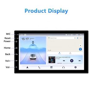 Lodark phổ DVD player Android 12 xe Stereo 9 "10" 11 "13" autoradio âm thanh BT DSP GPS đầu đơn vị Carplay 2K QLED màn hình cảm ứng - Product Image 3