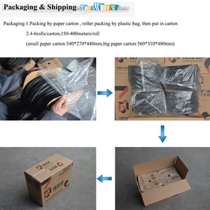 Trung Quốc Nhà Sản Xuất Chất Lượng Hàng Đầu <span class=keywords><strong>ATI</strong></span>-Bụi Chống Thấm Nước Nhôm Cửa Sổ Con Dấu Cao Su - Product Image 3